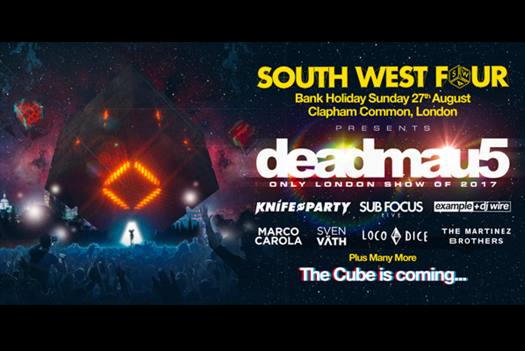 Deadmau5 - The Cube - Promo poster