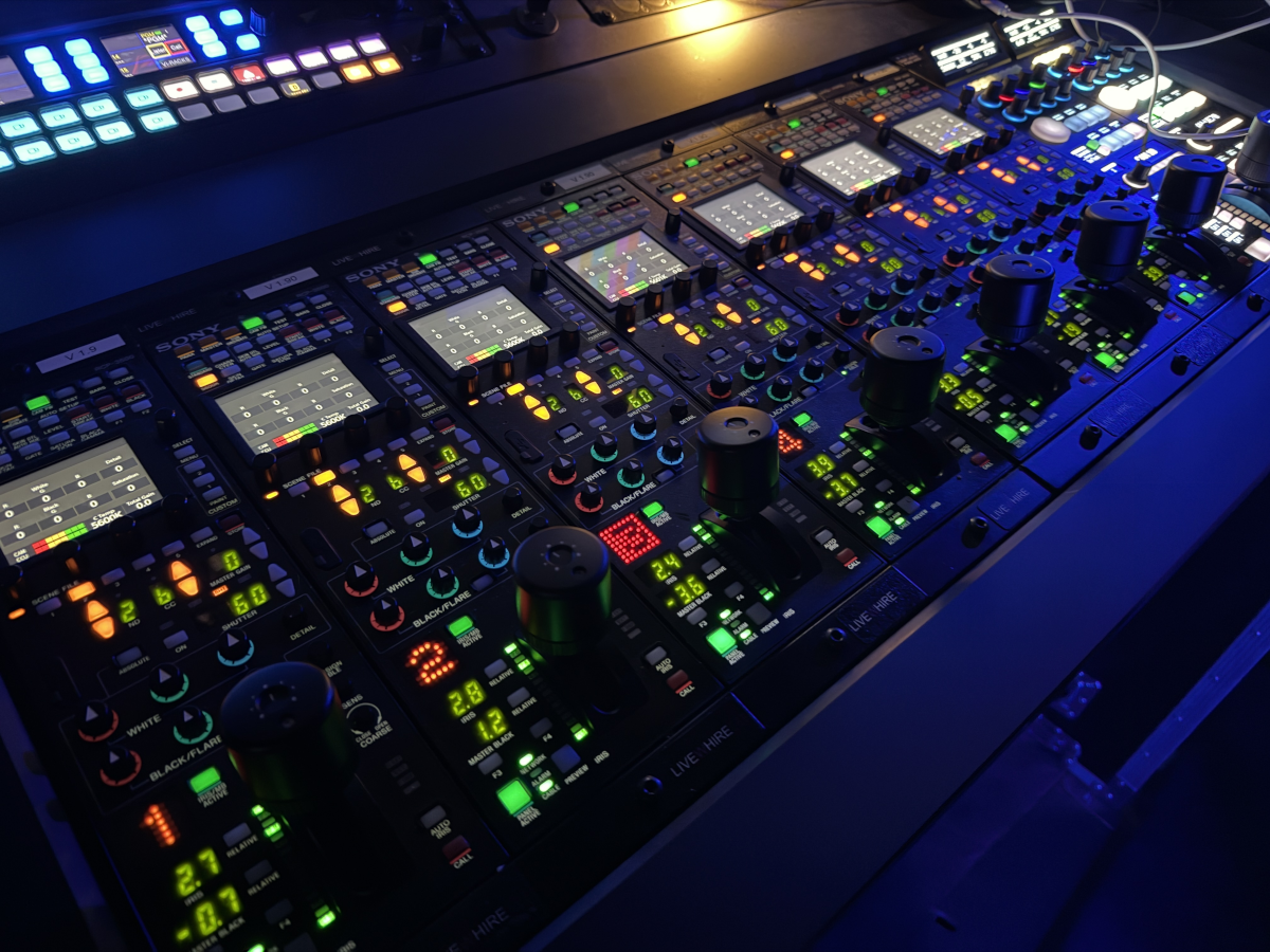Live event video and camera systems